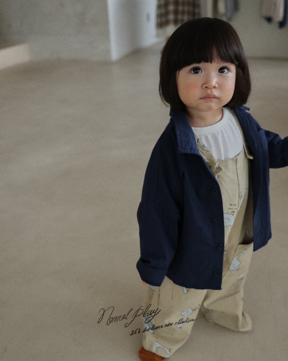 Normalplay | Half moon shirt