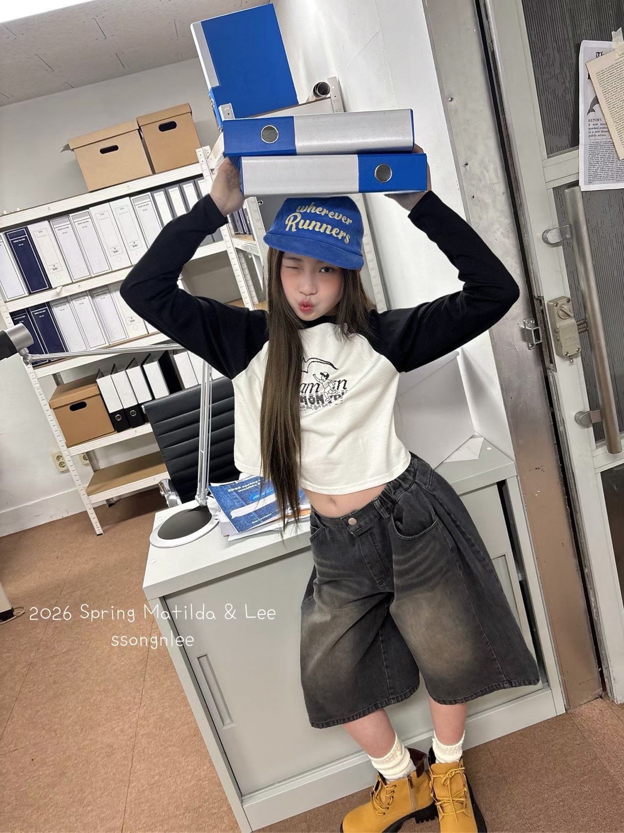 🇰🇷Matilda&Lee tee