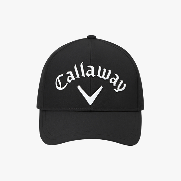 CALLAWAY TA EDGE MEN'S CAP - 黑