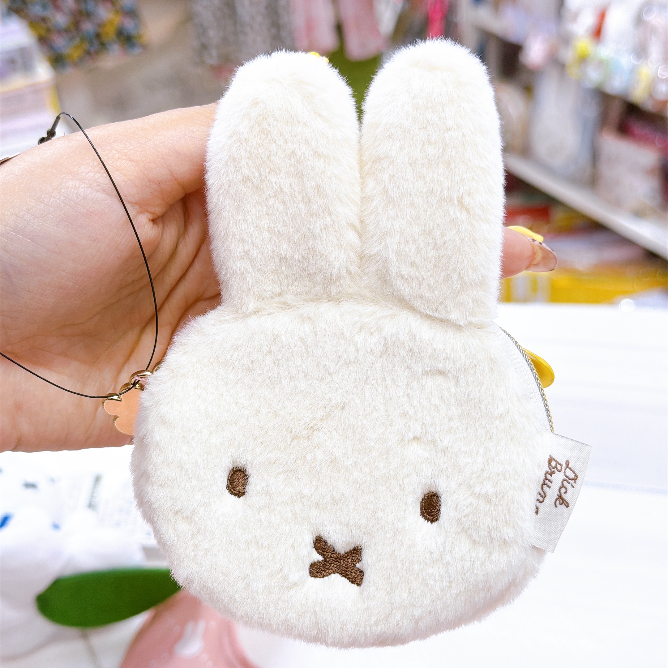 日本直送Miffy新款花花系列 環保袋，公仔掛飾散子包