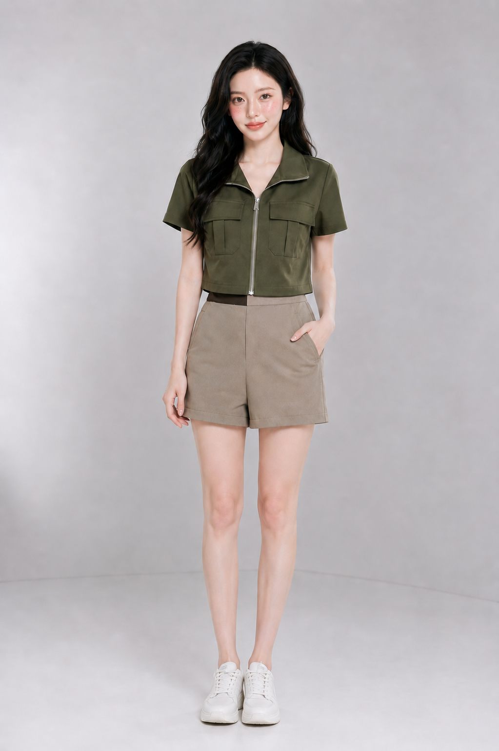 20253 Sienna Utility Crop Top