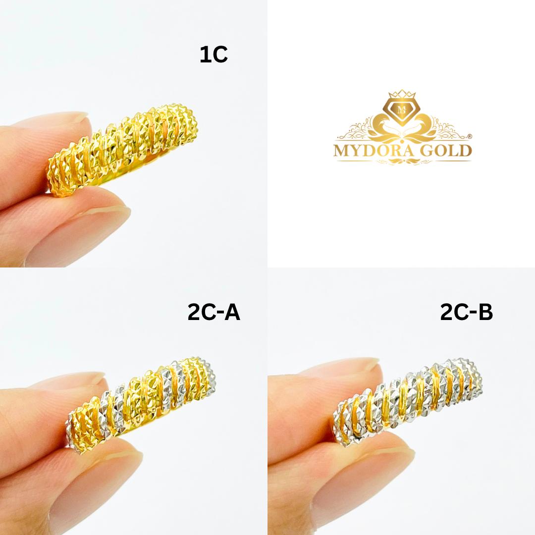 MYDORA Cincin Sparkle Liner Cut (5G) l EMAS 916/22K