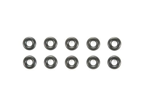 AO-5042 RC CAR PARTS 3mm O-Ring (Black, 10 Pcs.)