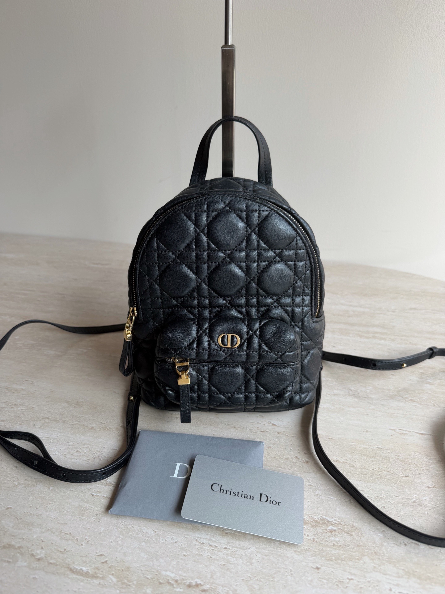 【預訂貨品】Dior黑色mini書包🎒