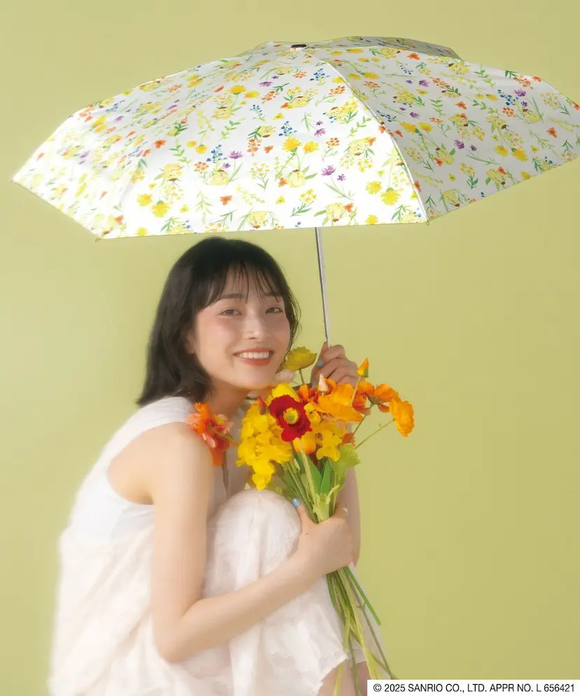 現貨🌸日本直送 | Wpc.縮骨遮雨傘/100%完全遮光摺疊傘/晴雨兼用雨具[50cm]UPF50+