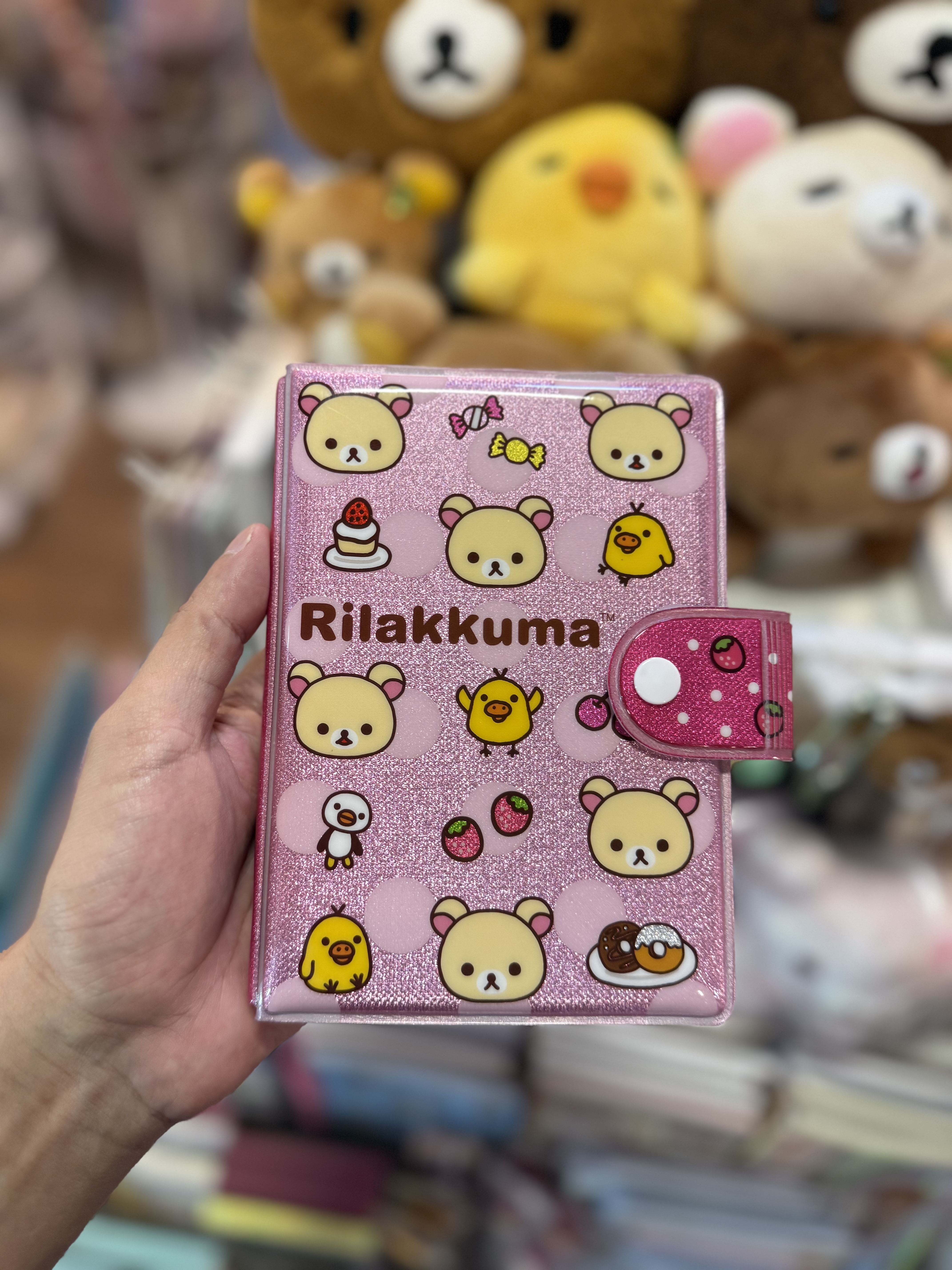 《現貨》全新滿滿小白熊系列貼紙簿