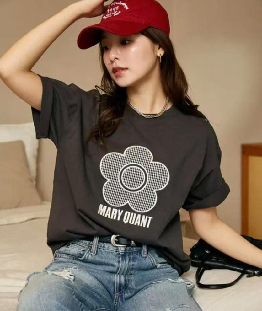 Mary Quant x Pulux Daisy Art Tee
