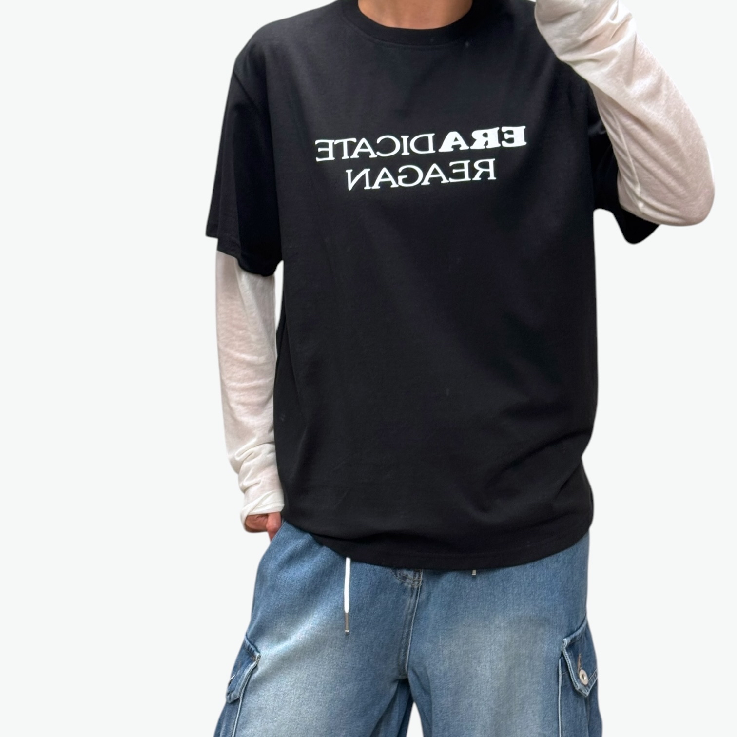 221028 ERADICATE REAGAN Tee