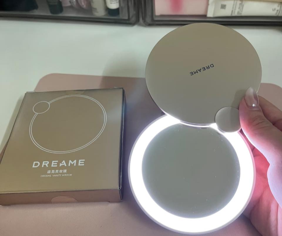 Dreame追覓 品牌的 便攜式 LED 美妝鏡