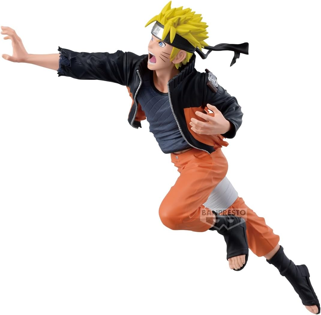 Banpresto, Vibration Stars Figure: Naruto, Naruto 72 Series 71, Uzumaki Naruto 火影忍者 漩渦鳴人 