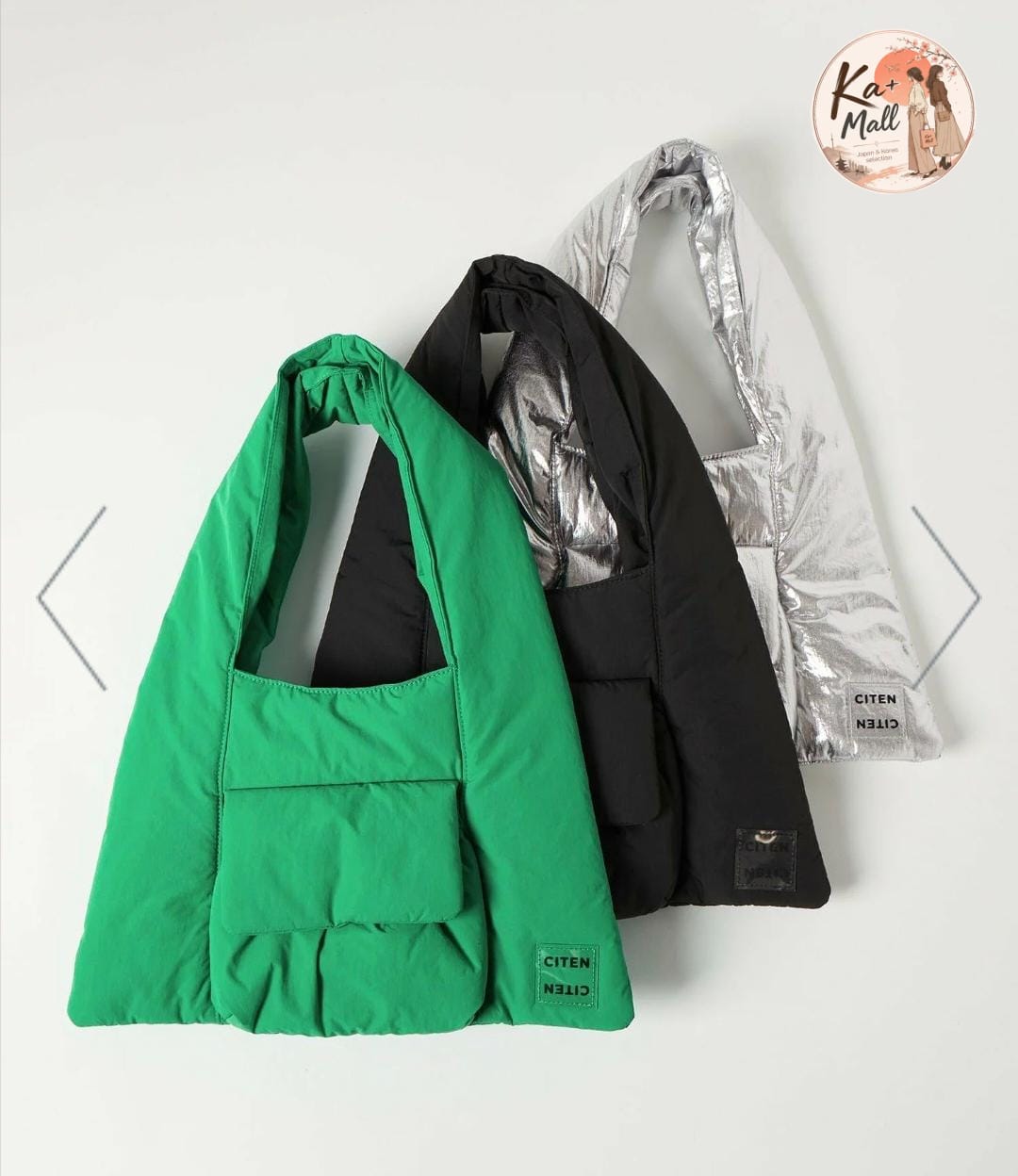 CITEN Triangle flap pocket tote 24Hrs TIMESALE】 - UNITED ARROWS 旗下的型 格潮物+實用兼備的TOTE BAG