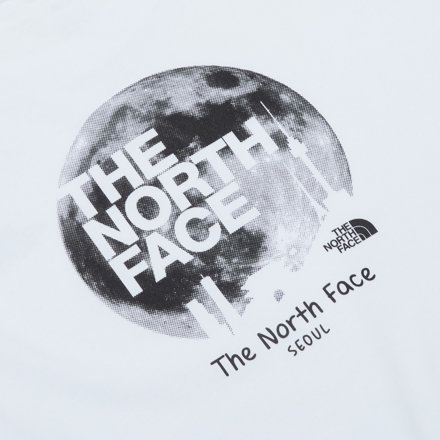 THE NORTH FACE] TNF SEOUL EDITION S/S R/TEE 1 (2款