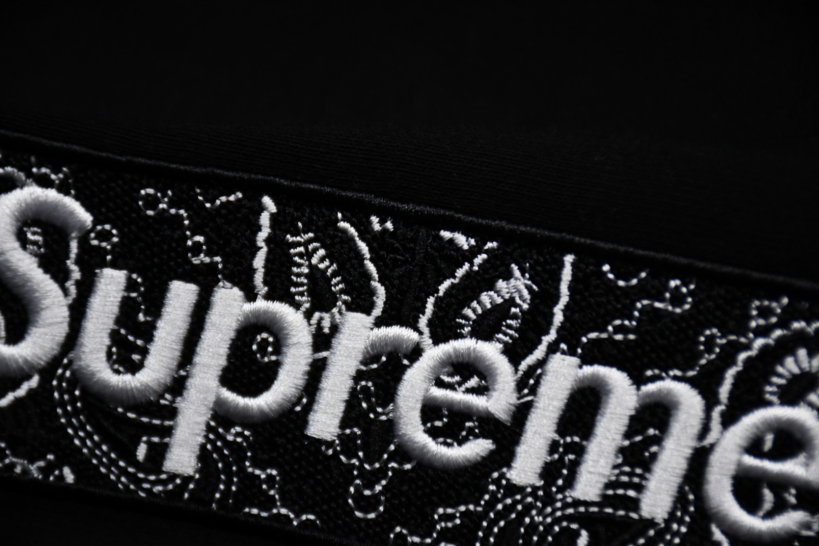 Supreme Bandana Box Logo Hooded Sweatshirt