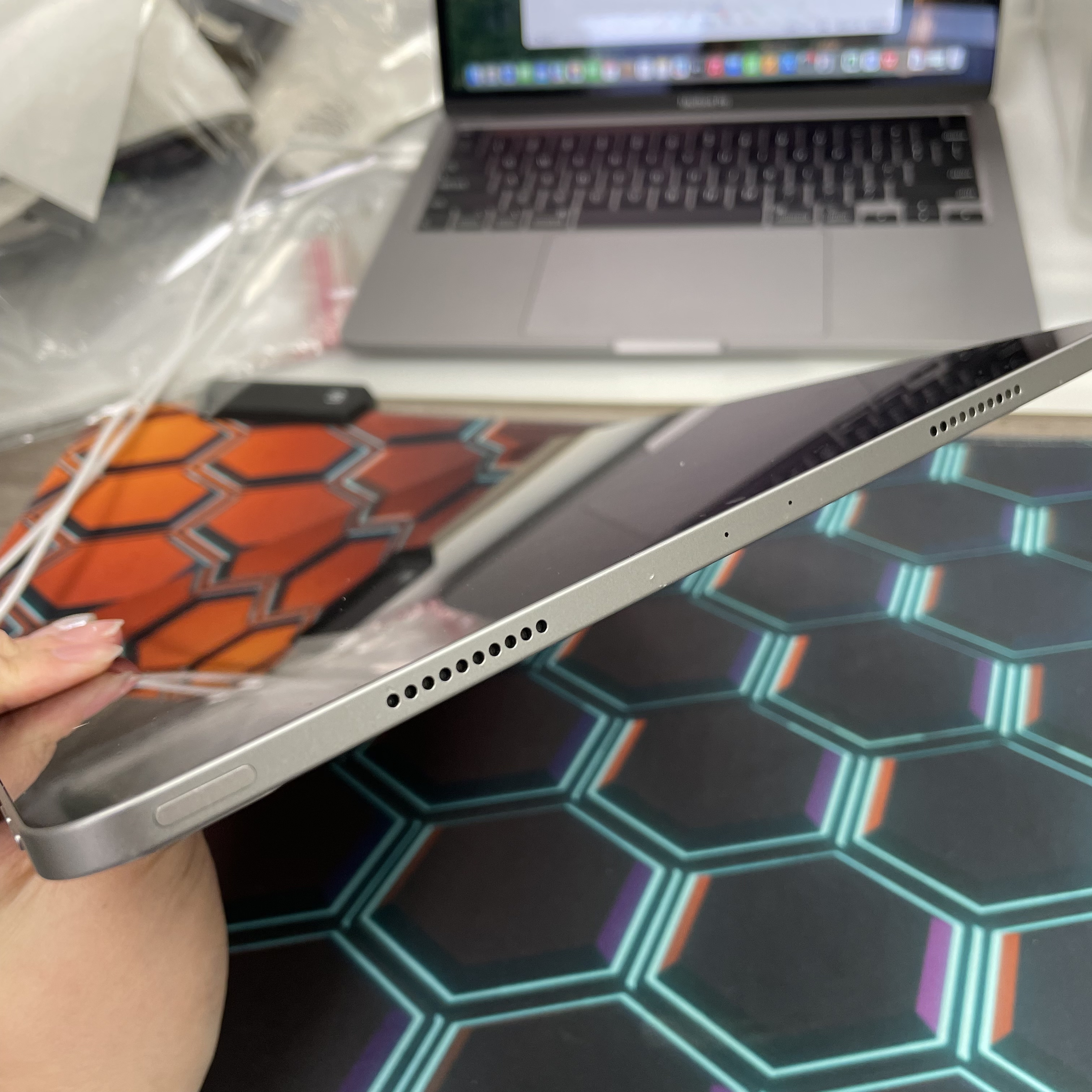 *779386 iPad Pro 6 12.9吋 M2 勁靚機 128GB WIFI版 銀色 sliver