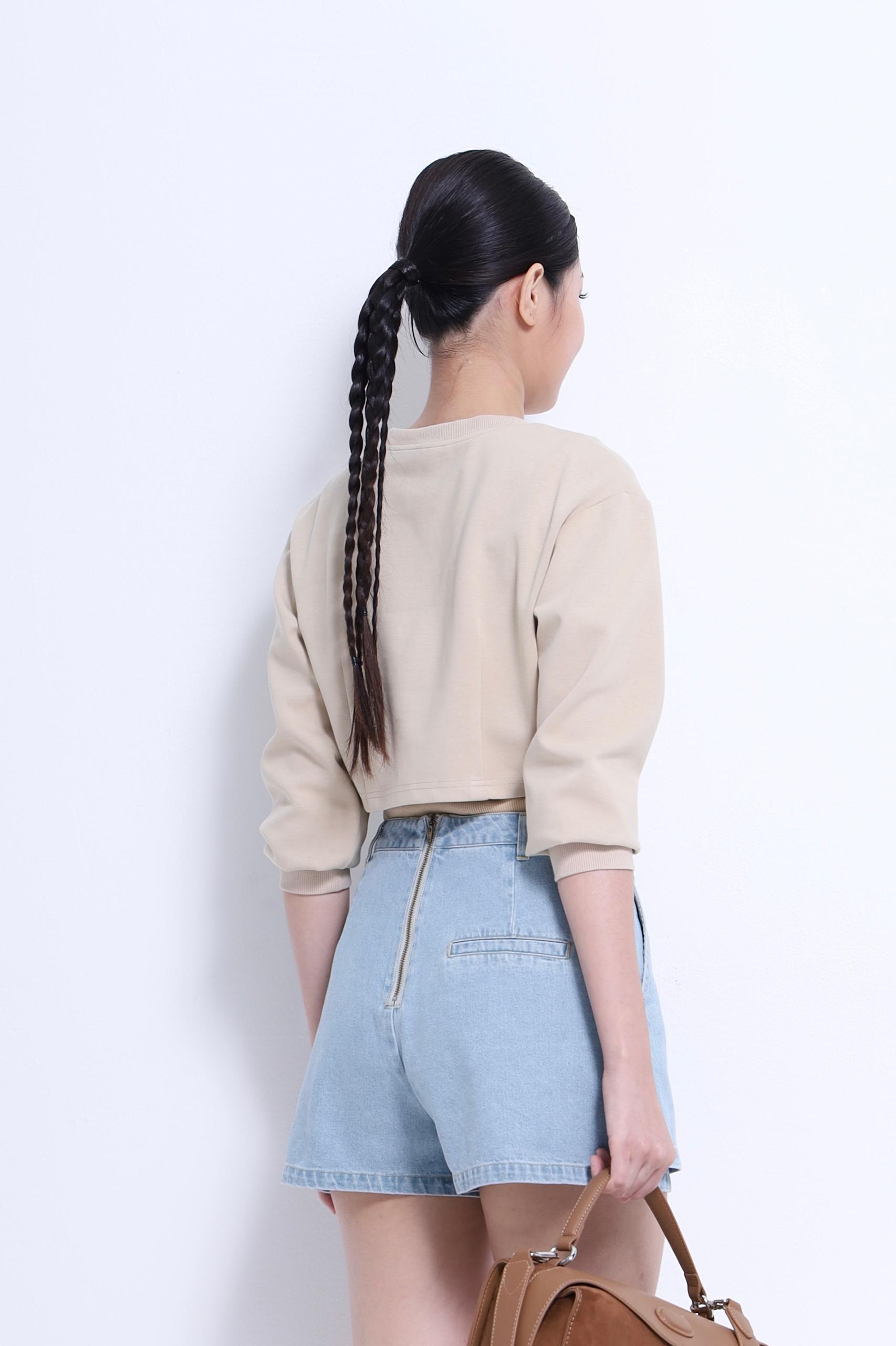 CB2687 DOUBLE LAYER LONG/SLLV TOP