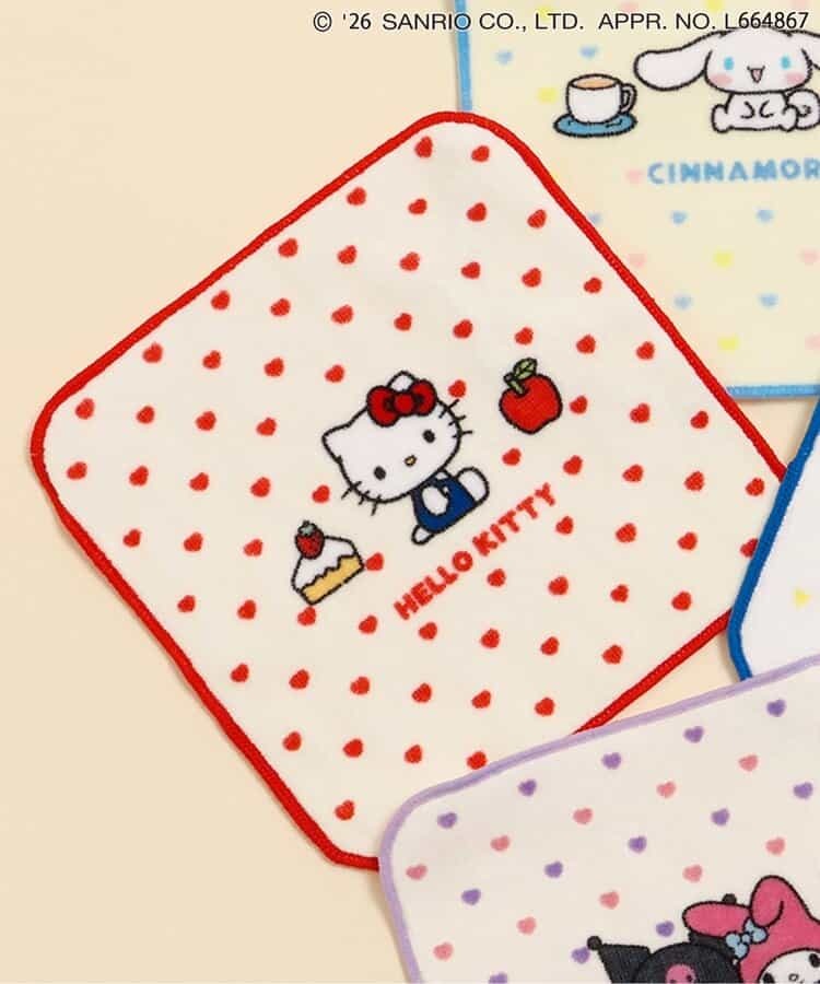 Sanrio 人物兒童手巾 4款可選