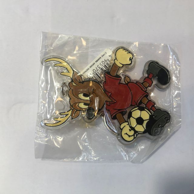 Kashima Antlers 鹿島鹿角90s keyring | nakata football shop