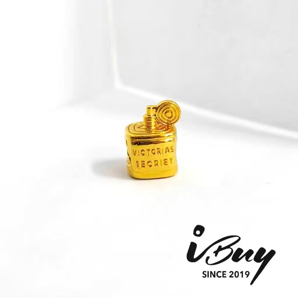 916 HARD GOLD VICTORIA SECRET PERFUMR CHARM BEAD 916 硬金 维多利亚的秘密香水串咀