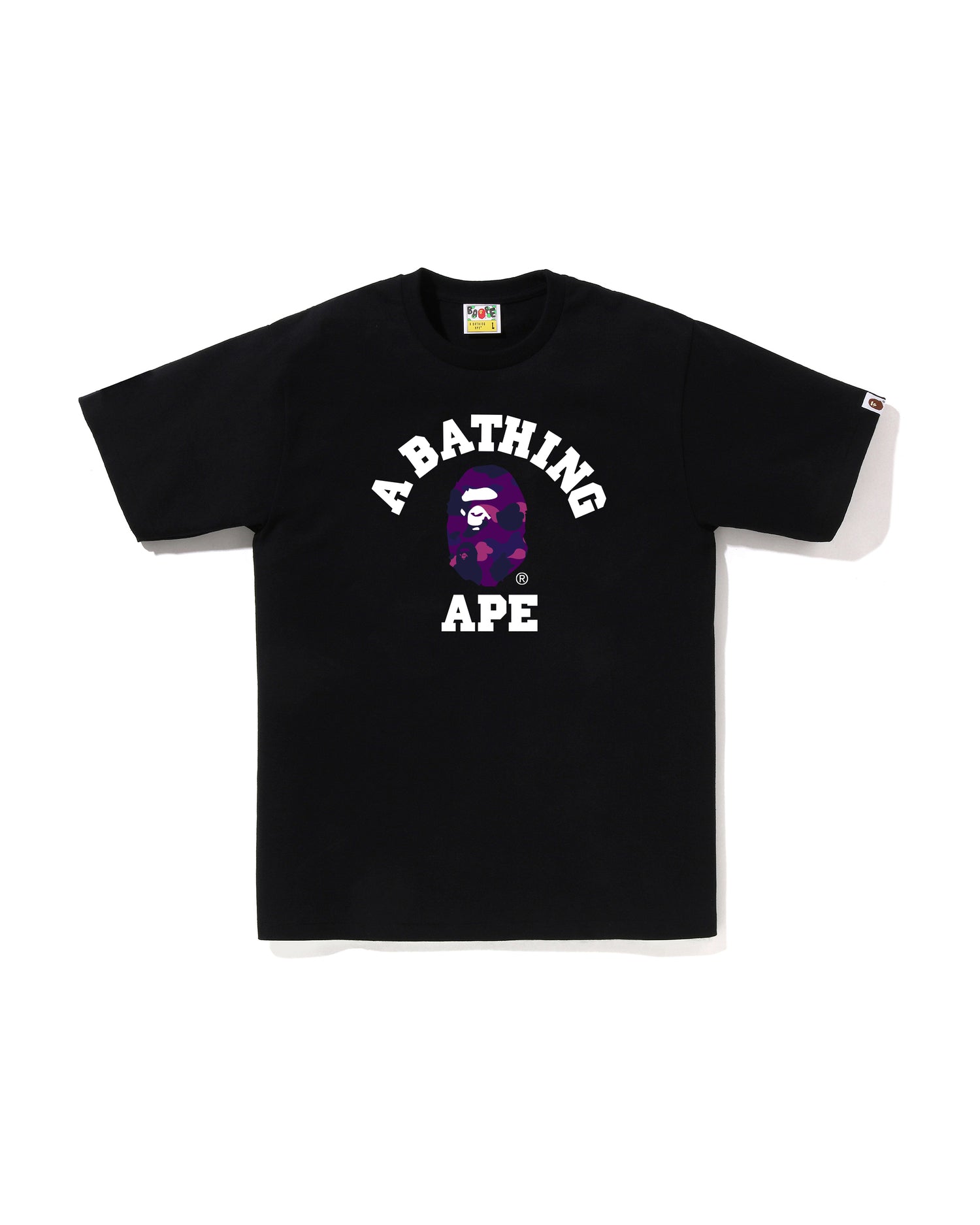 BAPE Color Camo College Tee