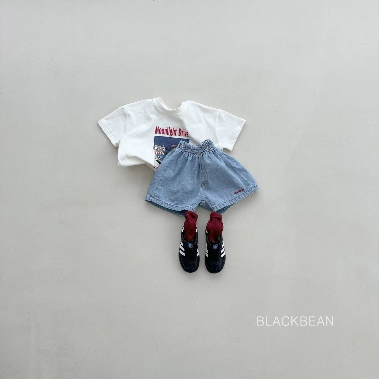 🇰🇷Blackbean&kids褲