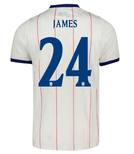Chelsea 車路士 2025-26 主場/作客/三客杯賽印字 (內有多選，不是球衣)