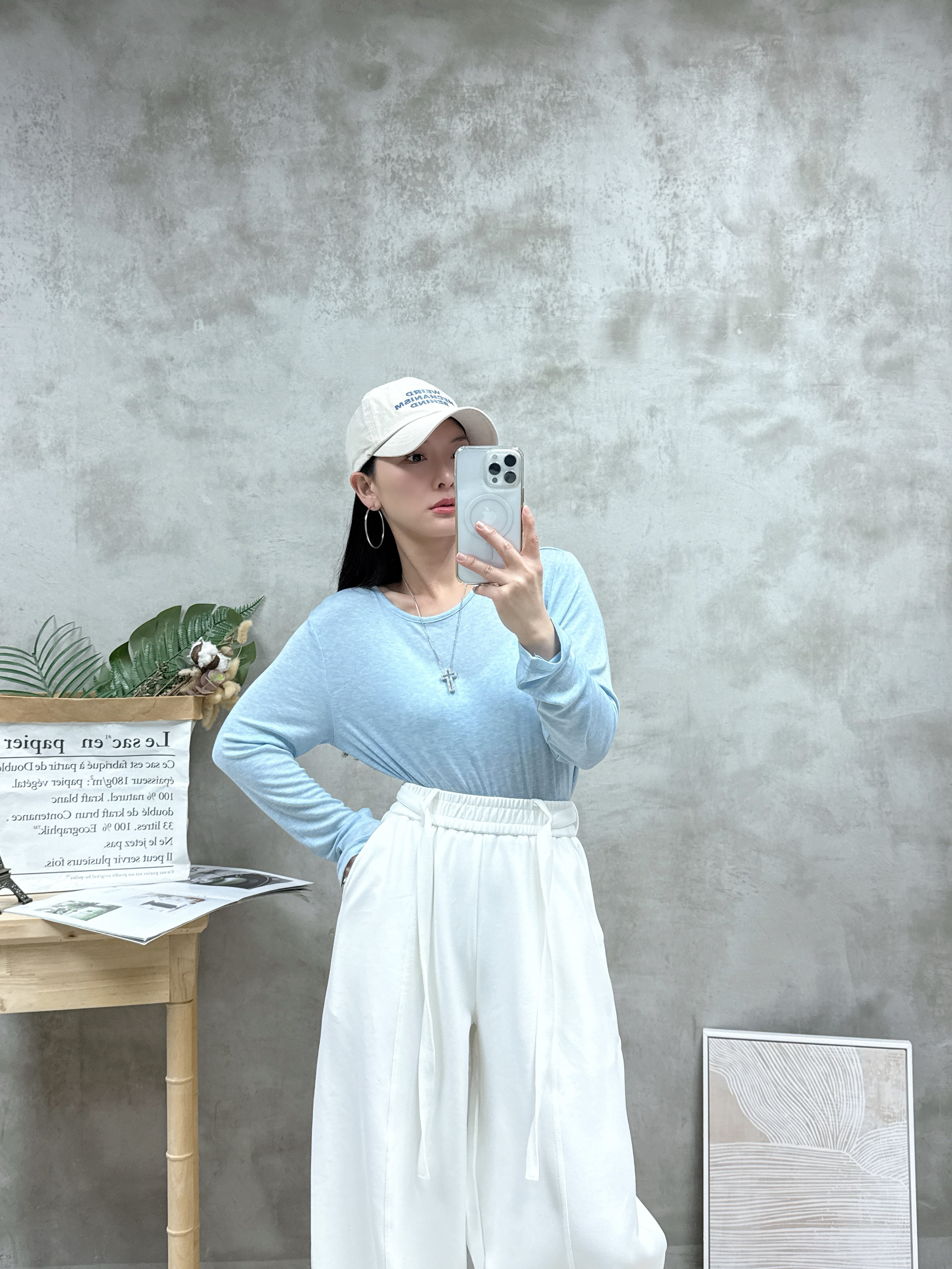 F07 後帶露背防曬衣