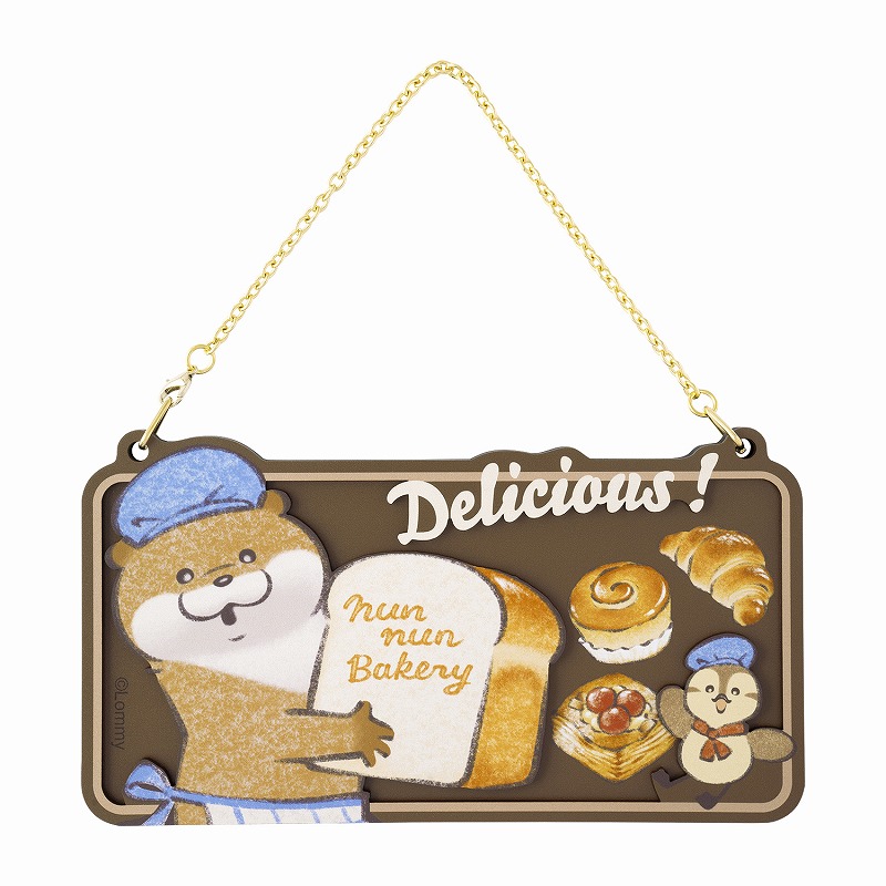 日本預訂📍可愛謊言的水獺麵包店造型系列 - 掛牌 20/3日本開售