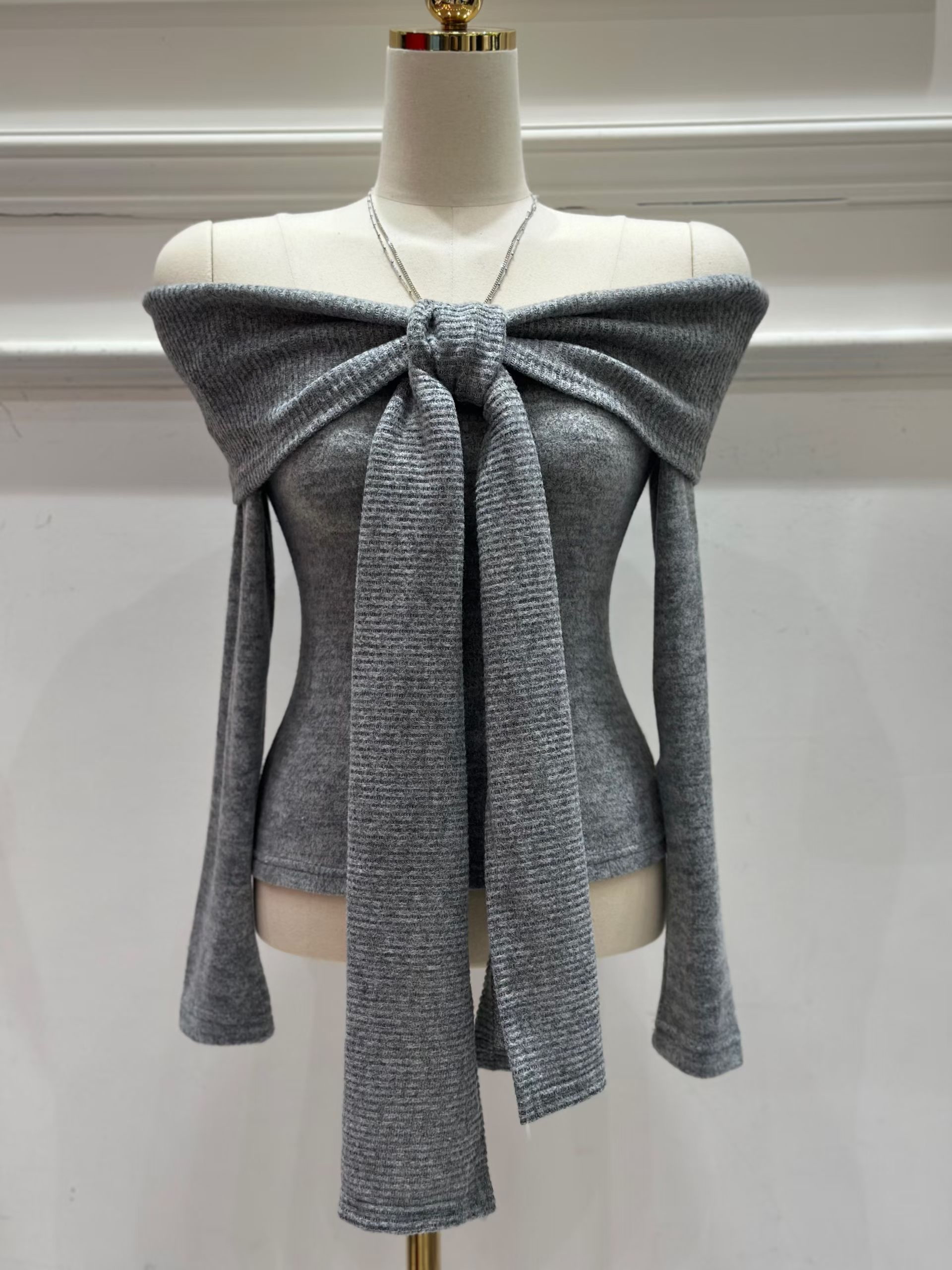 Four ways off shoulder top