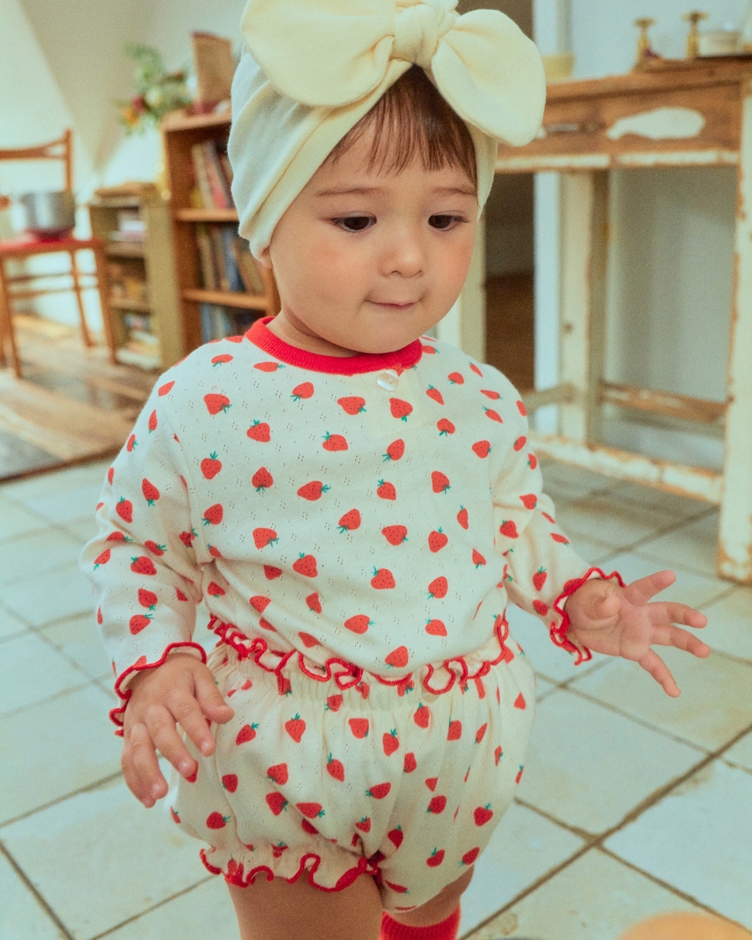 🇰🇷Oottbebe tee+bloomer