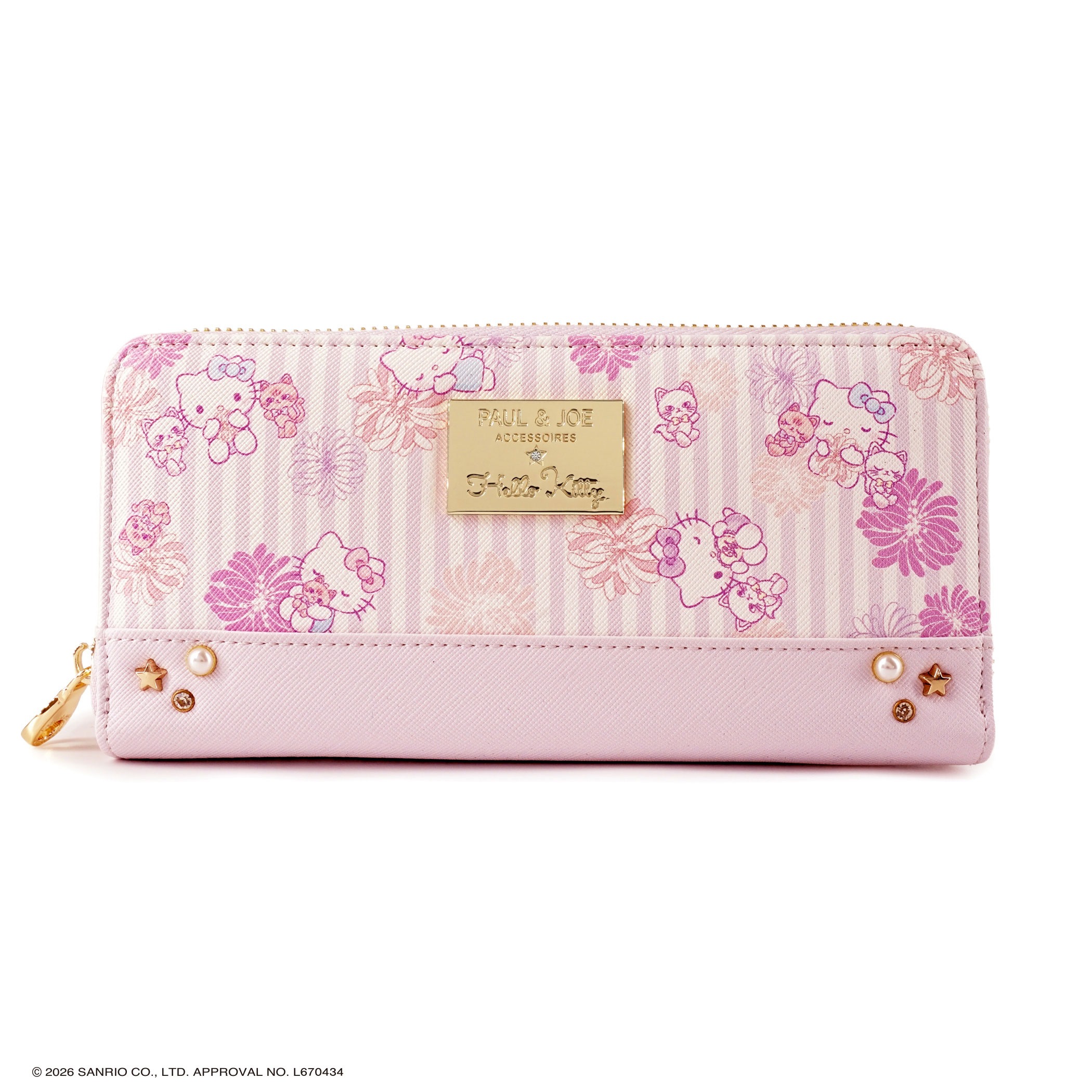 🎀【預訂】PAUL & JOE ACCESSOIRES x Kitty Long Wallet V