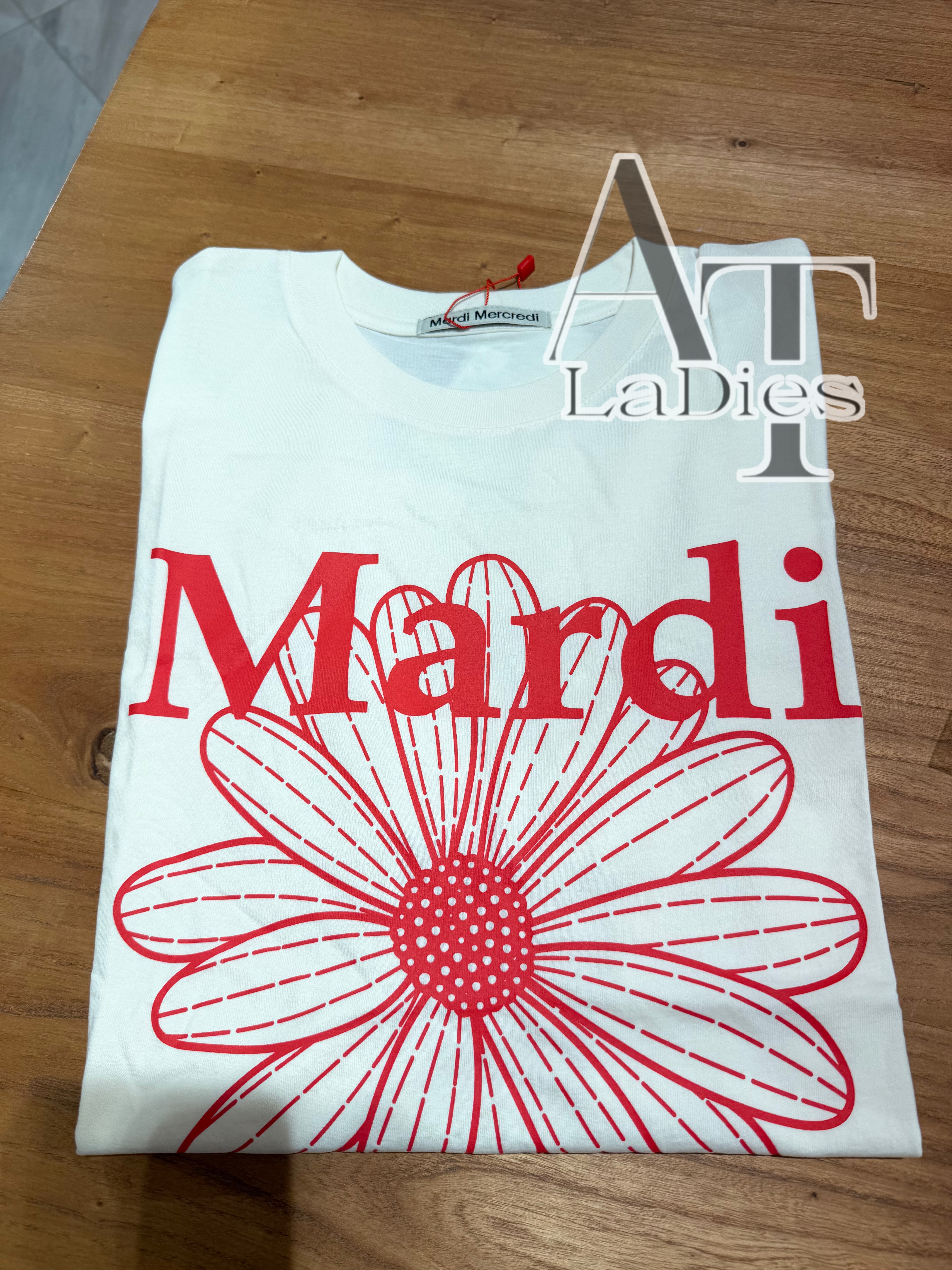 Mardi Mercredi限量發售 紅色小雛菊
