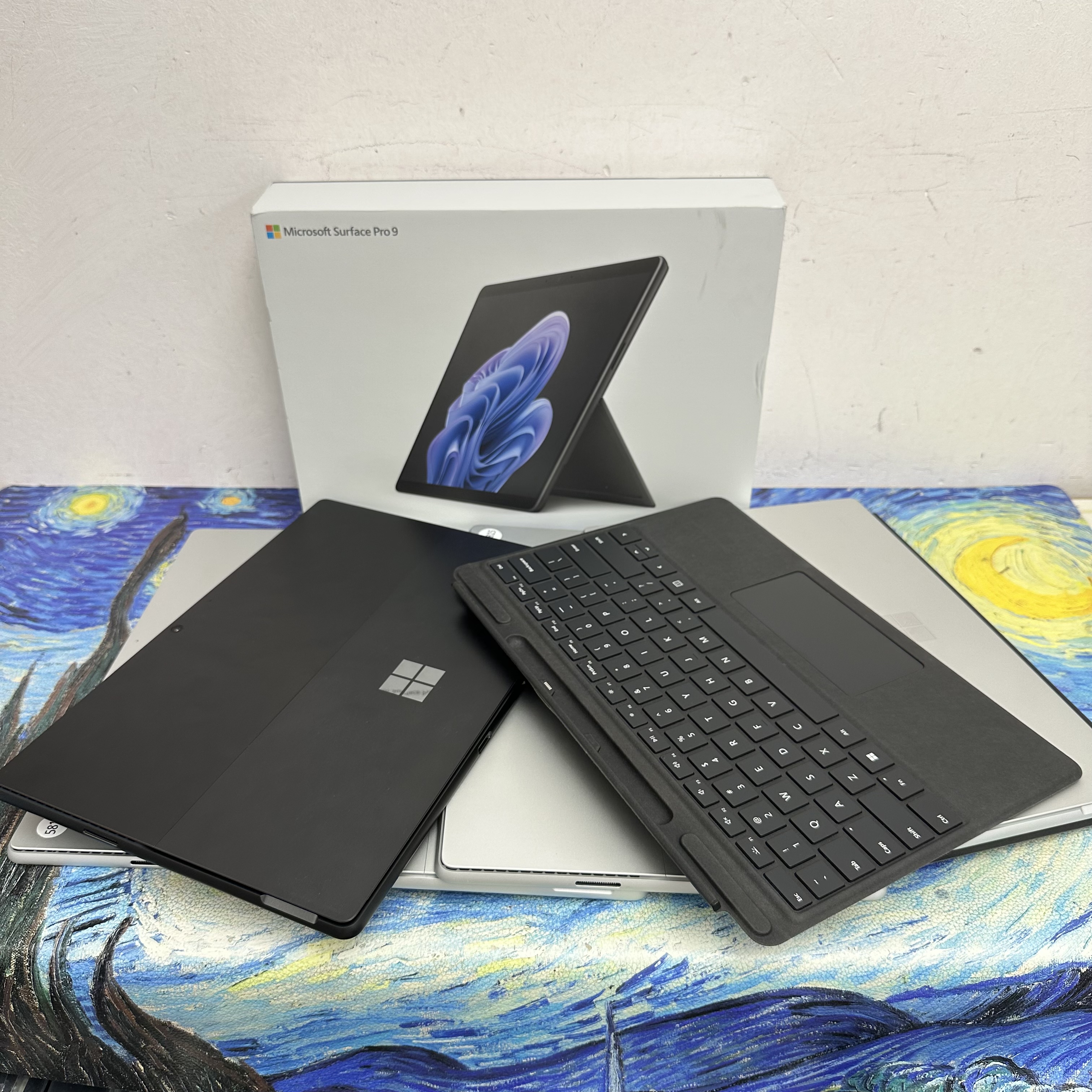 (13寸2.8K Touch Mon Pro 9微軟平板❤️‍🔥）Microsoft surface i7-1255U /16GB Ram/128,256,512GB,1TB SSD/2.8K touch mon/Laptop/Notebook/ Tablet / PC / Windows / 平板 / 平板電腦 / Intel / Office / Work 