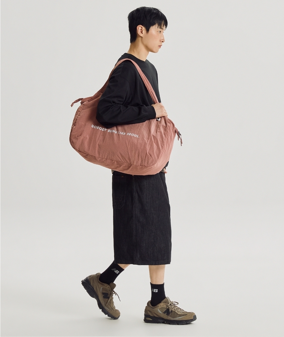New Balance 首爾系列Packer Carryall Bag 🩶