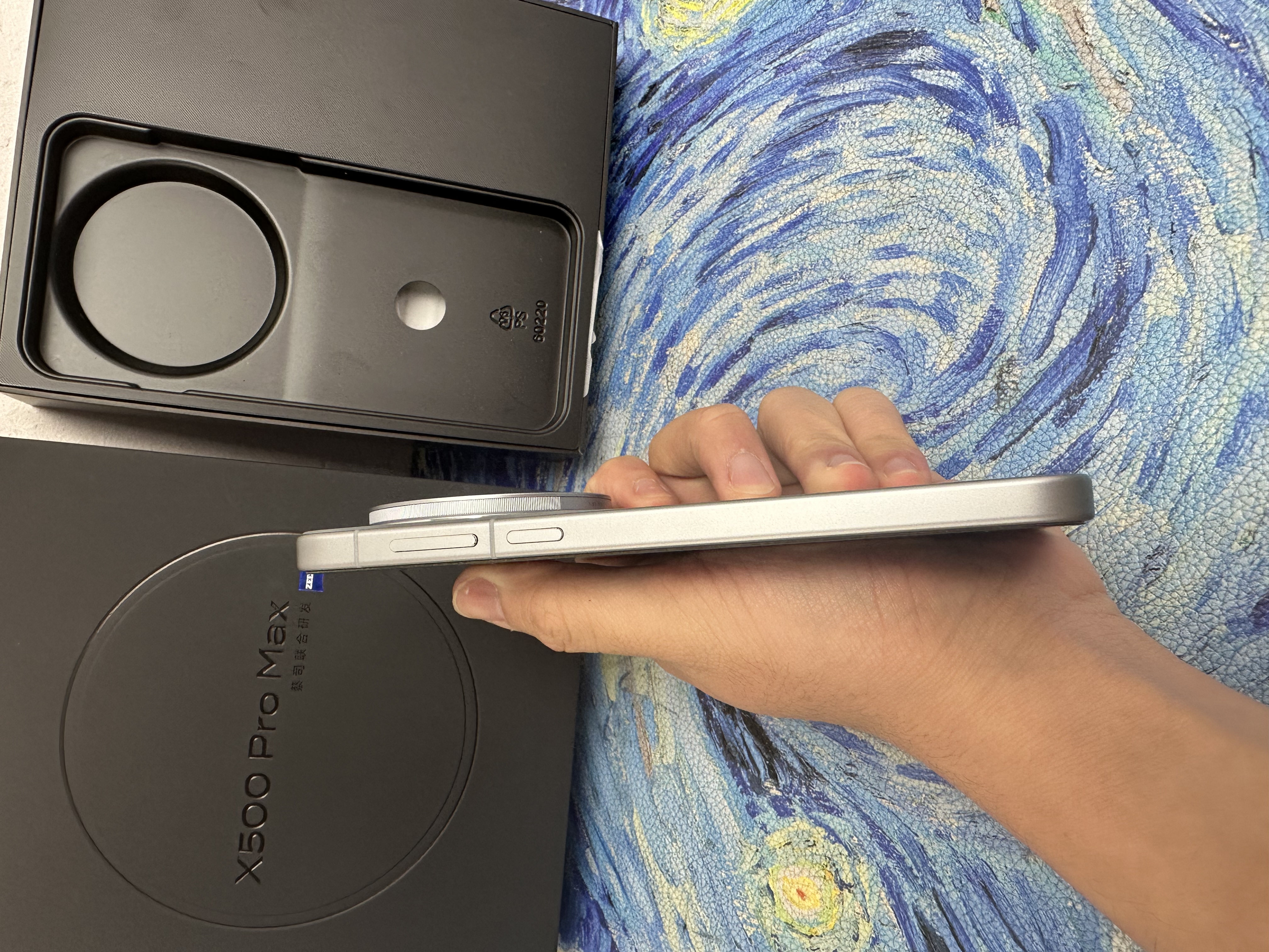 *8337 Vivo X500 Pro Max 完美機 12+256Gb 灰色 Grey