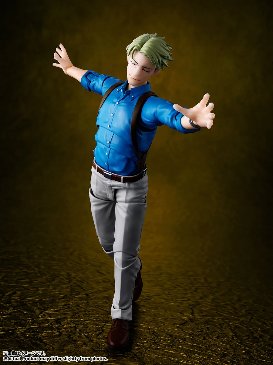 (預訂訂金 $200) (總價 $458) Bandai S.H.Figuarts 呪術廻戦 咒術迴戰 七海建人 (行版) SHF Kento Nanami
