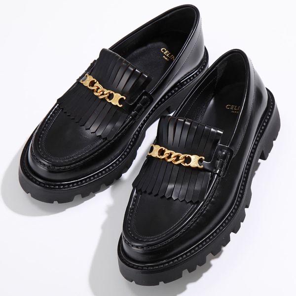 斷碼優惠✨訂貨🍒Celine 流蘇loafer  Size 35 35.5 only