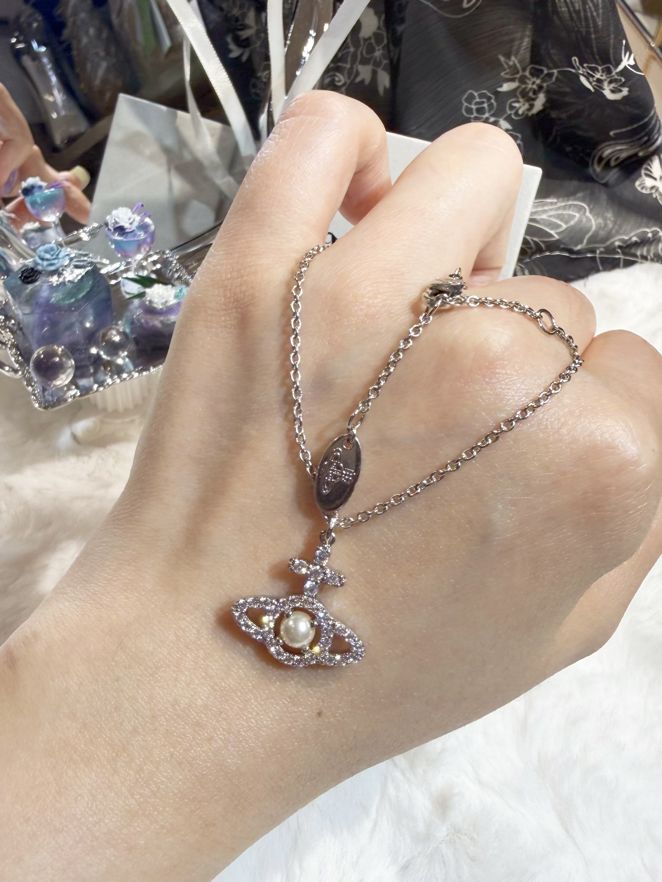 VW Olympia necklace S