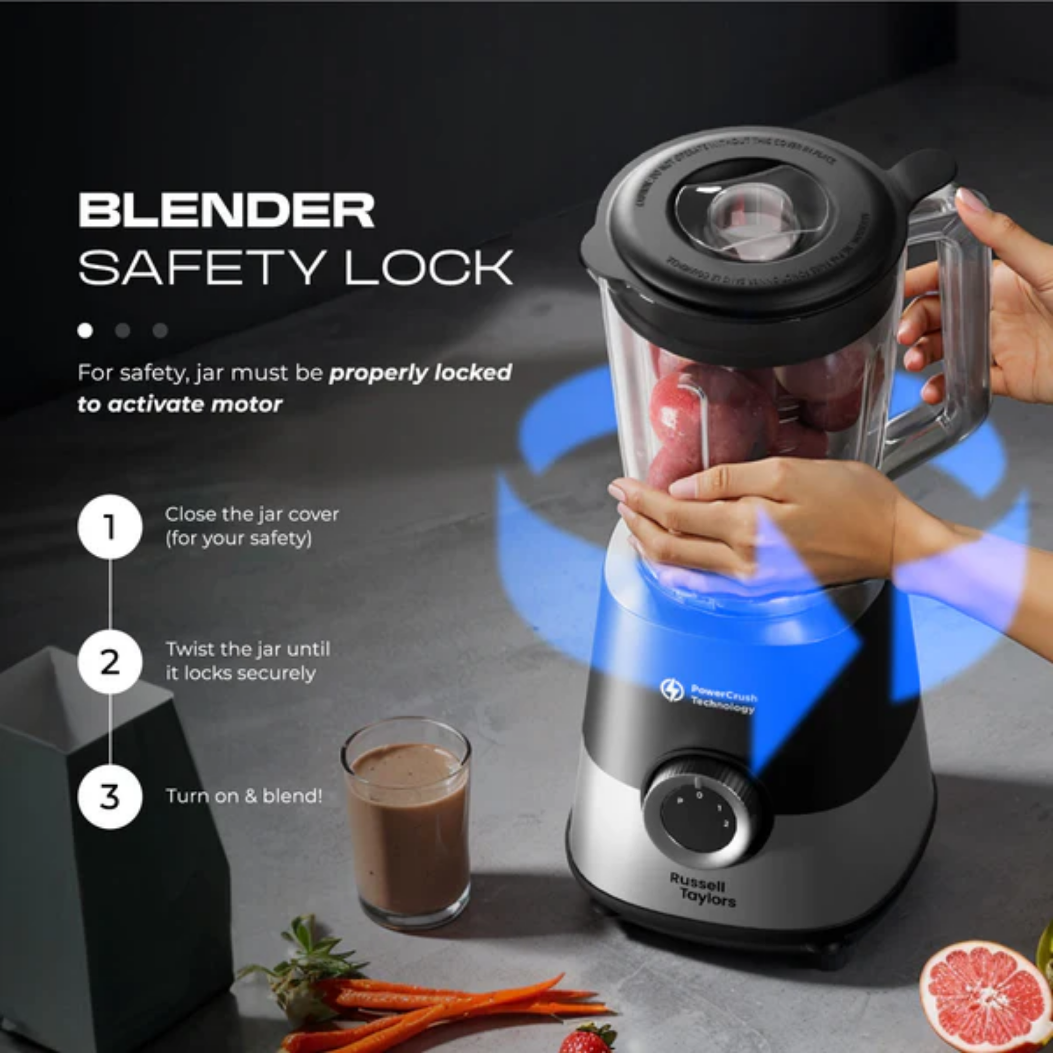 Russell Taylors High Speed Blender (TB6)