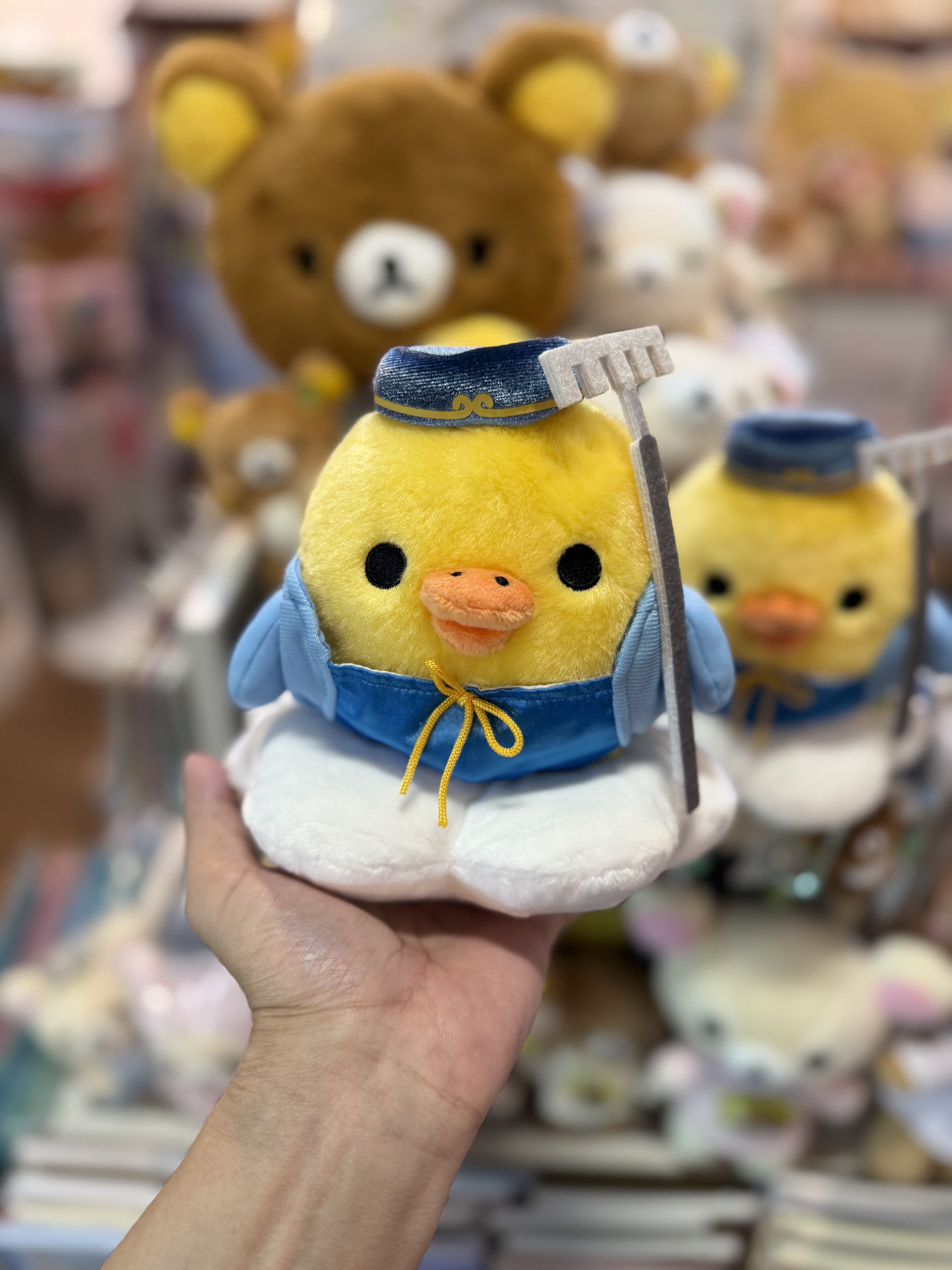 《現貨》全新日本Rilakkuma 動畫化紀念限定豬八戒造型小雞公仔