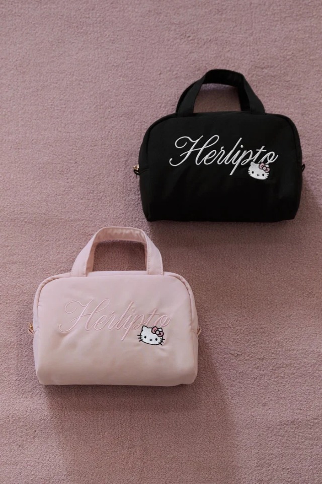 🎀【預訂】Her lip to × Kitty Small Handbag P