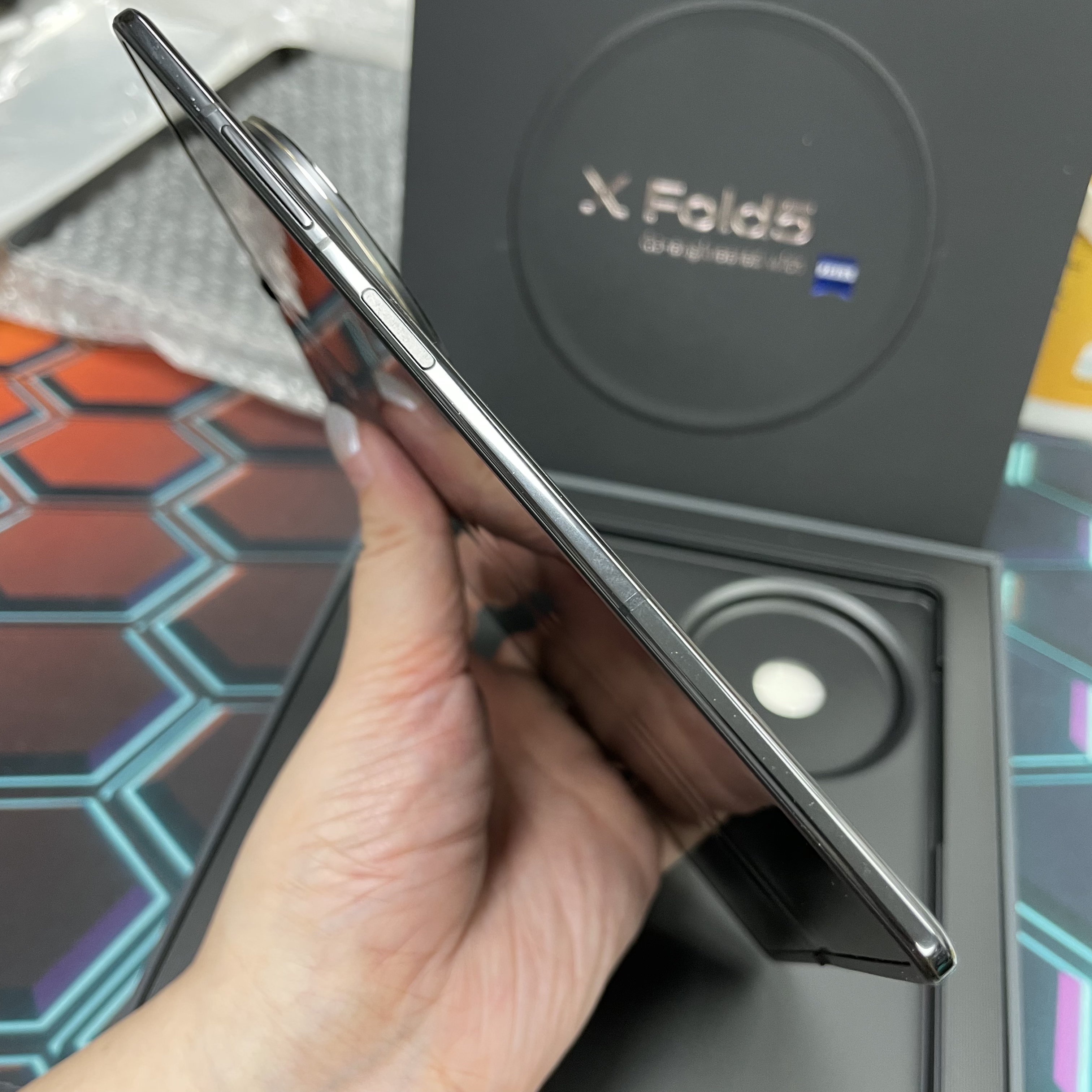 *7517 Vivo X Fold 5 勁靚機 16+512GB 黑色 black