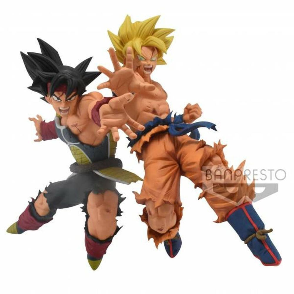 Banpresto, Oyako Kamehameha Figure (Set): Dragon Ball Super, Bardock and Son Goku 龍珠超 父子龜波氣功 (巴達克+孫悟空)