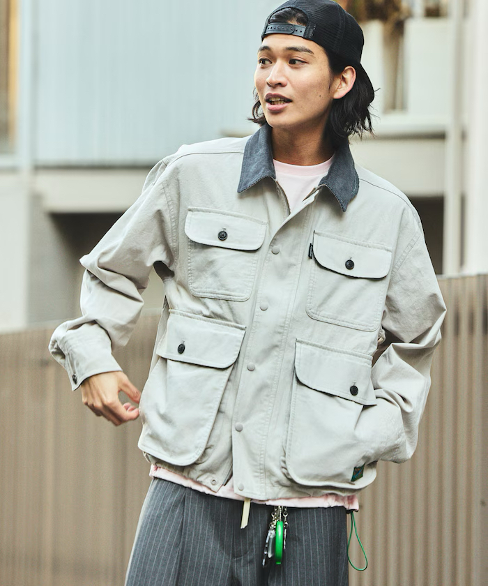 【5月訂購】Foxfire x Freak’s store 工裝外套