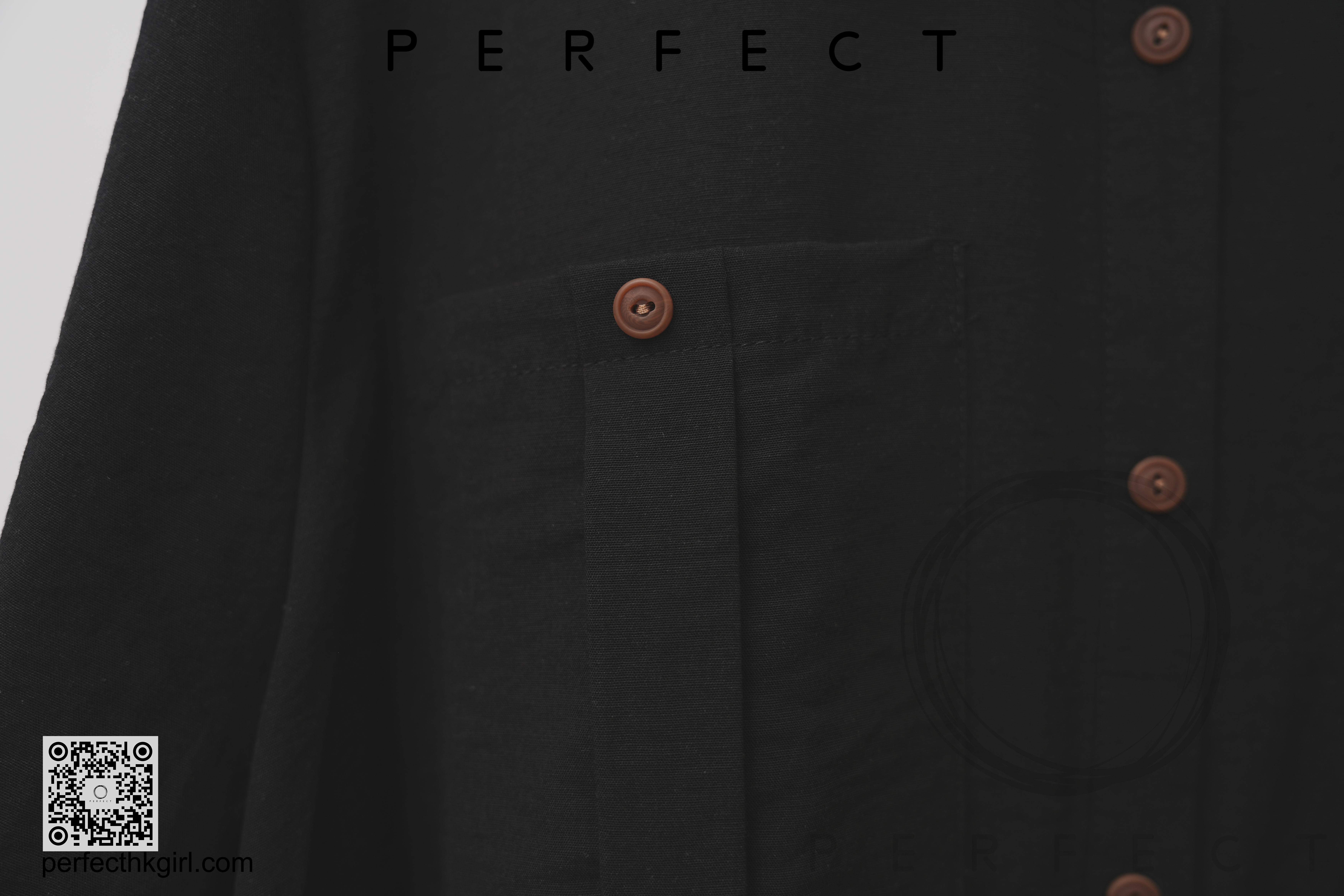 T0045_免皺文青裇衫（顯瘦黑色）