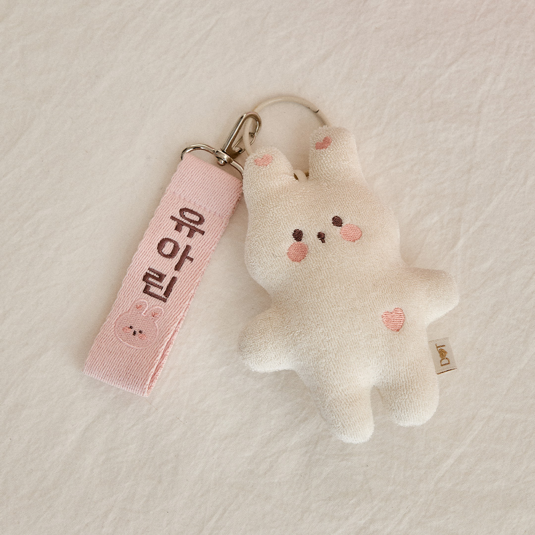 26S/S🌸DTD寶寶專屬訂製刺繡姓名吊牌