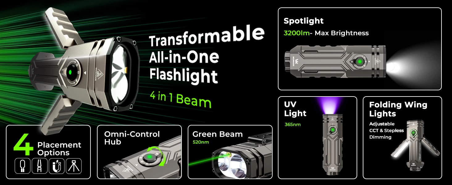 Wurkkos HD02 手電筒