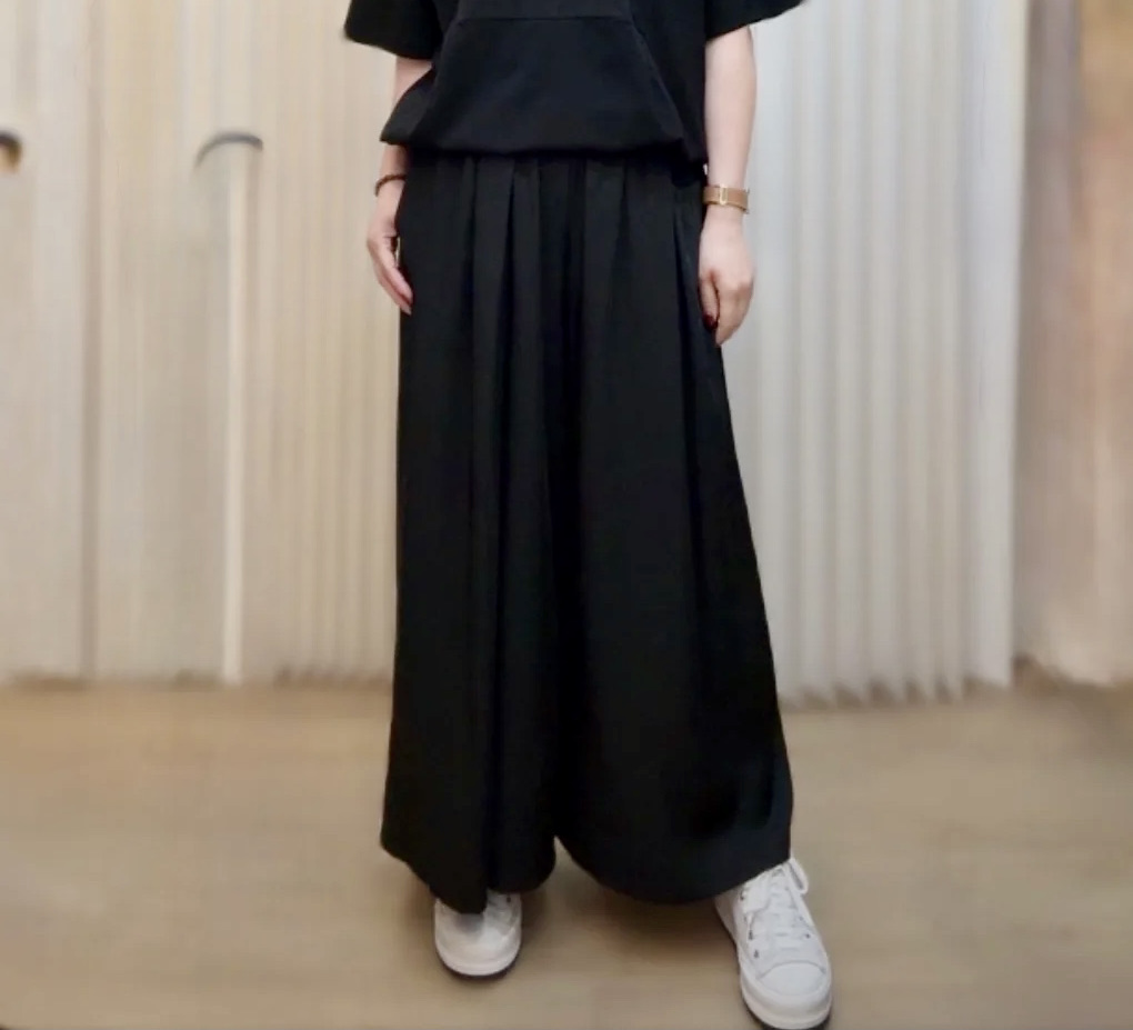 全像根腰闊褲 M285 416731289