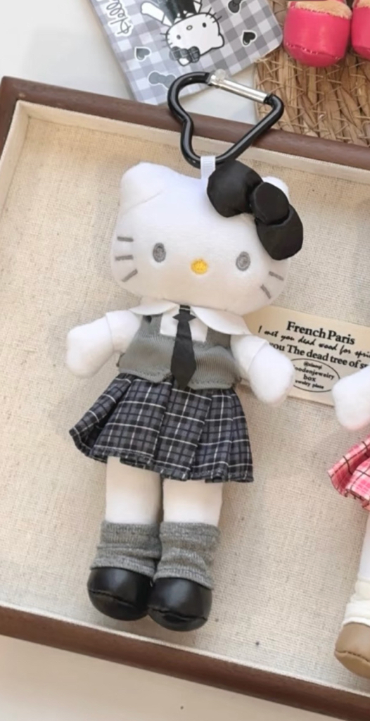  [六月底到貨] 🇯🇵日本限定Hello Kitty 長腿系列掛飾
