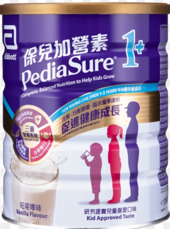 雅培 保兒加營素 1+    12/箱