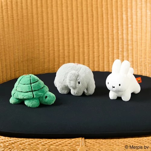 Sekiguchi Miffy 與動物朋友 毛絨公仔掛飾